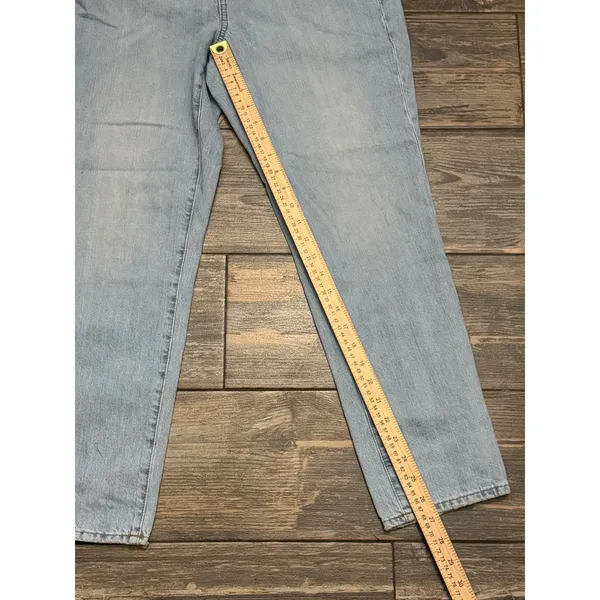 Madewell The Curvy Perfect‎ Vintage Jean Light Wash High Rise Mom Cotton Size 26 - Image 9