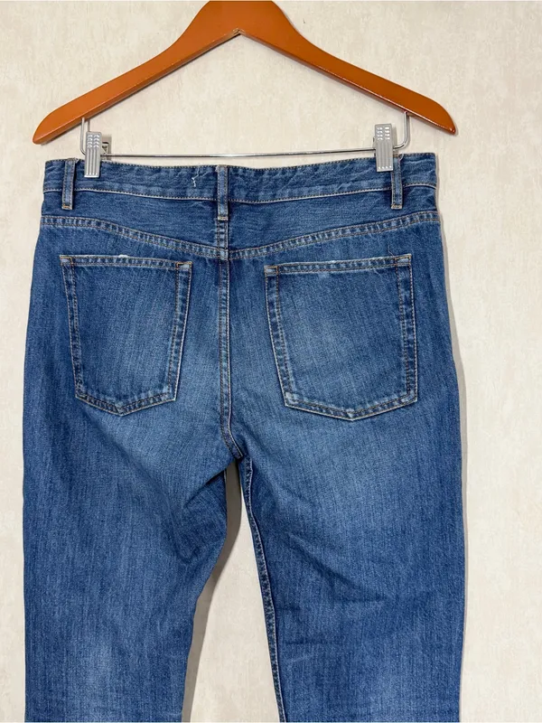 Isabel Marant Etoile Women’s Davan Straight Leg Jeans High Rise 38/US 6 - Image 5