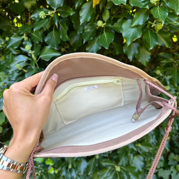 Vintage Straw Bag - Image 3