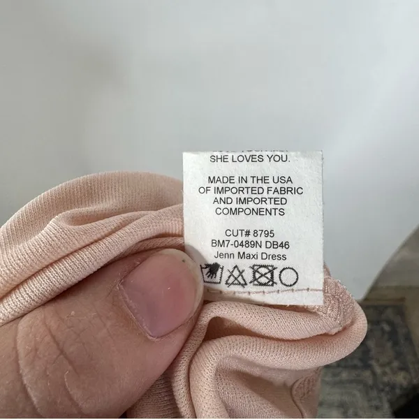 Show Me Your Mumu Wedding Jenn Maxi‎ Dress Size Medium - Image 9