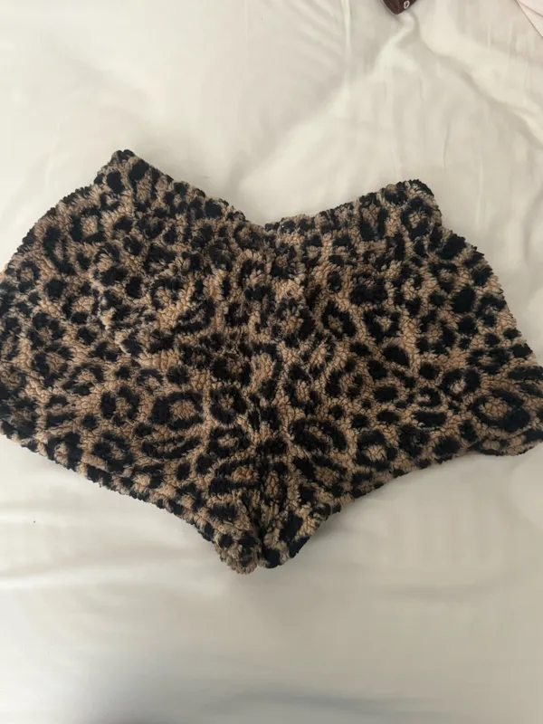 No Boundaries Cheetah Shorts - Image 3