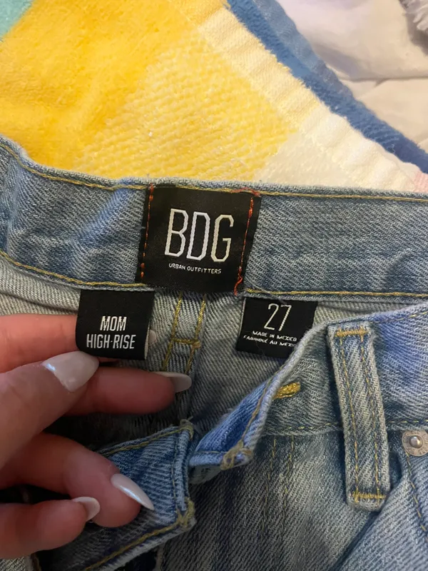 Denim Shorts - Image 2
