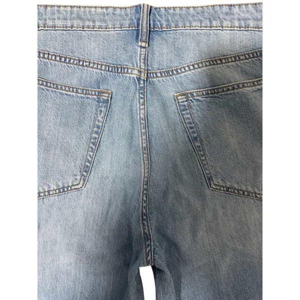 Rag & Bone Lori Mid-Rise‎ Crop Jeans Light Wash Women's Size 27 - Image 10