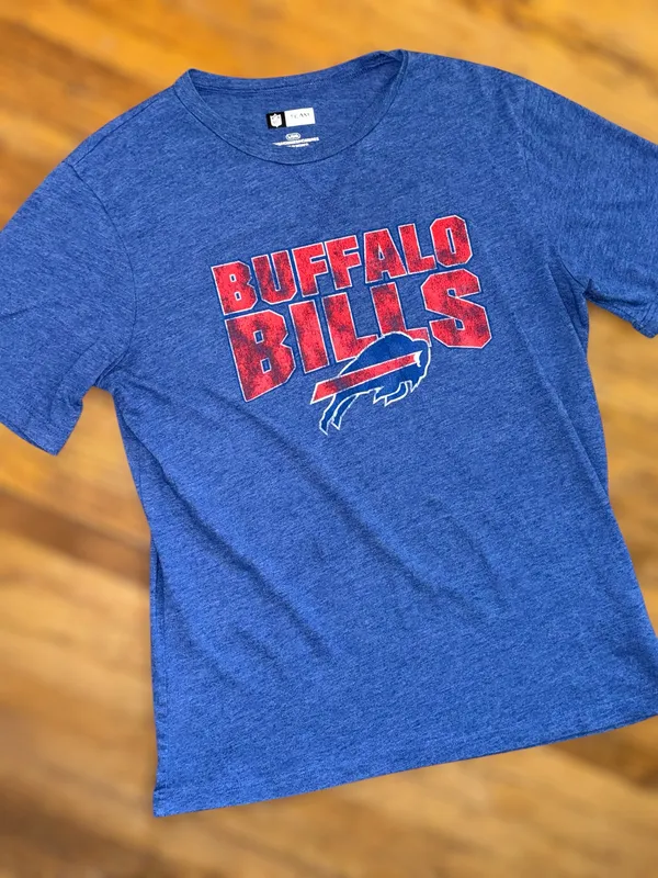 Buffalo Bills NFL Team Apparel Men's Large Short Sleeve T-Shirt Sporty Fanware - Image 5