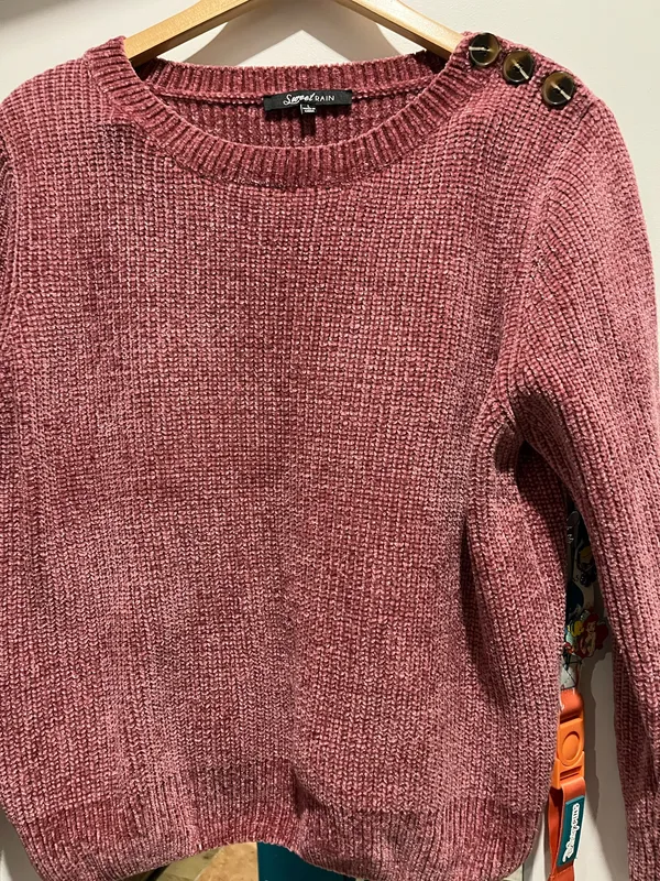 Sweet Rain Sweater Long Sleeve Soft - Image 3
