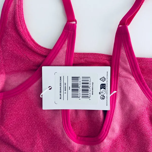Gymshark S Blur Seamless Cami - Image 3