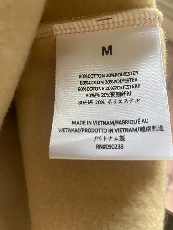 Fear of god Essentials Sweatshirt NWT Medium - Image 7