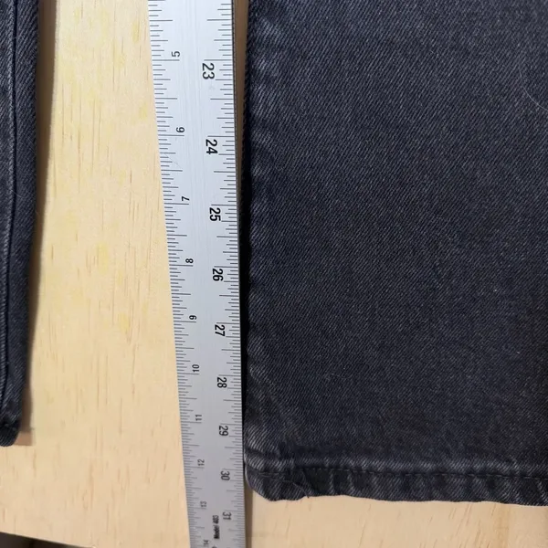 NWT Universal Thread High-Rise Flare Jeans Womens Size 2‎ Comfort Stretch Black - Image 8
