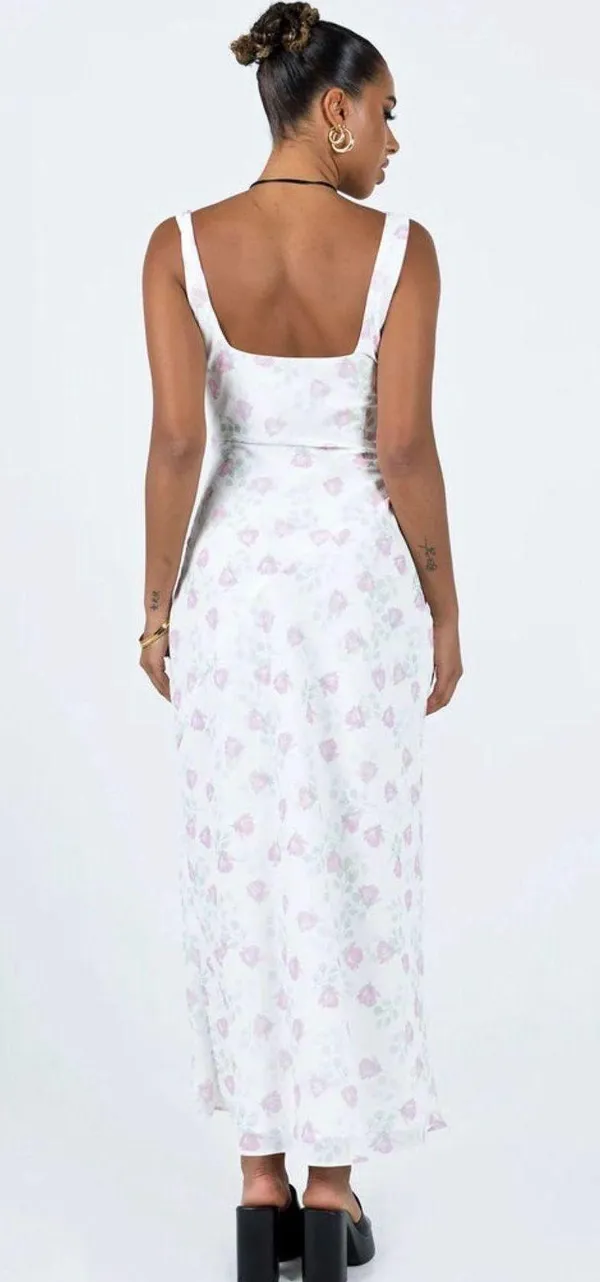 Princess Polly Floral Maxi Dress XS - Image 2