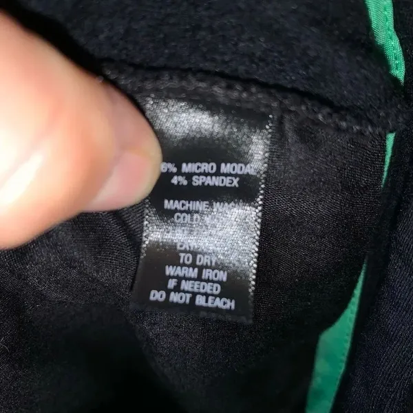 Betabrand black ponte knit business casual size 2 pants - Image 3