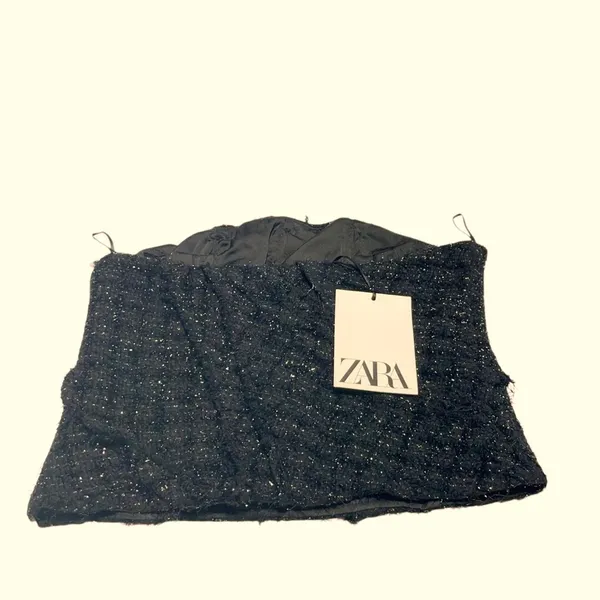 ZARA sparkly bustier limited edition corset size M - Image 9