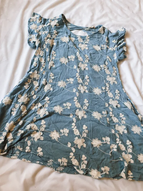 altar’d state floral dress with pockets - Image 3