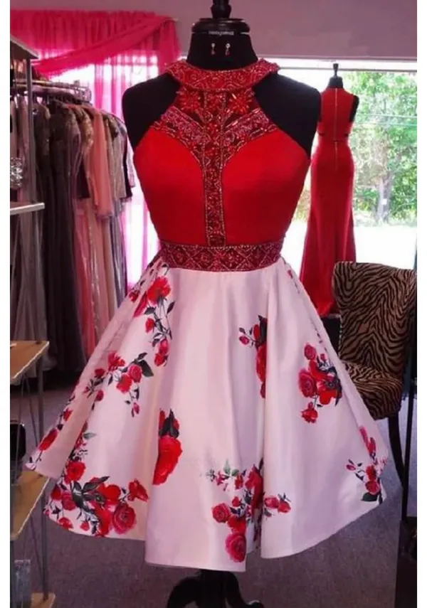 Splash Red Formal Boutique Red Dress - Image 5