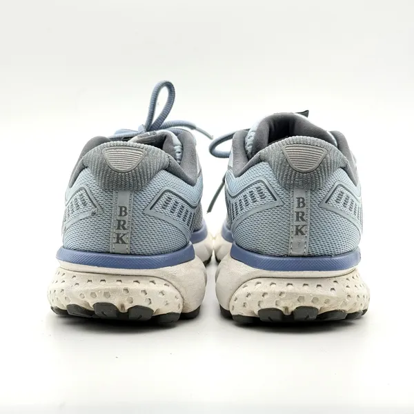 Brooks Ghost 12 Running Shoes Womens 5.5 Blue - Image 9
