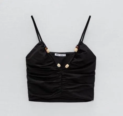 Zara Crop Tank - Image 3