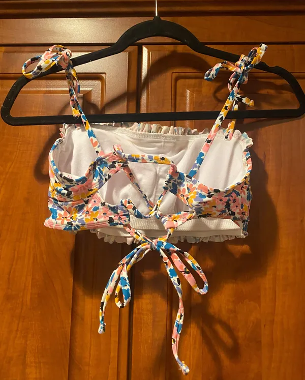 Xhilaration Floral Bikini Set - Image 2