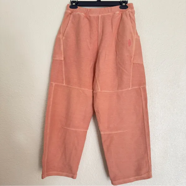 NWOT free people score board barrel pants - Image 4
