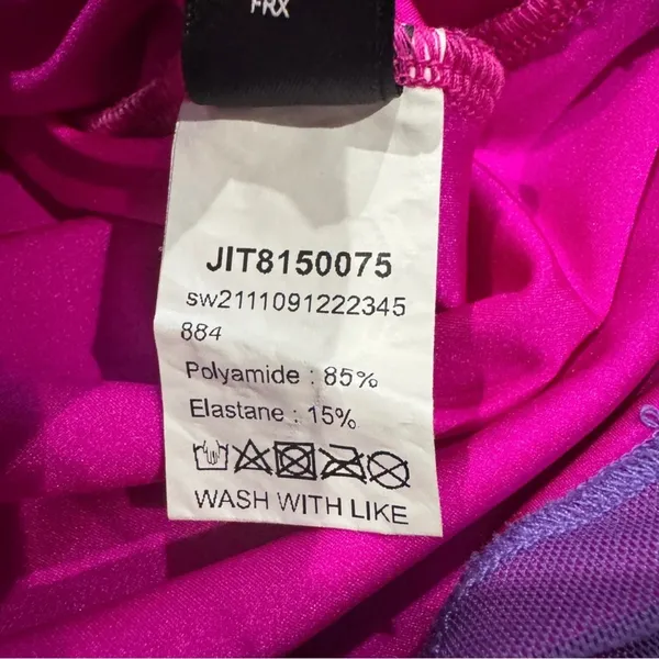 SheIn Pink Purple Mini Dress - Image 10