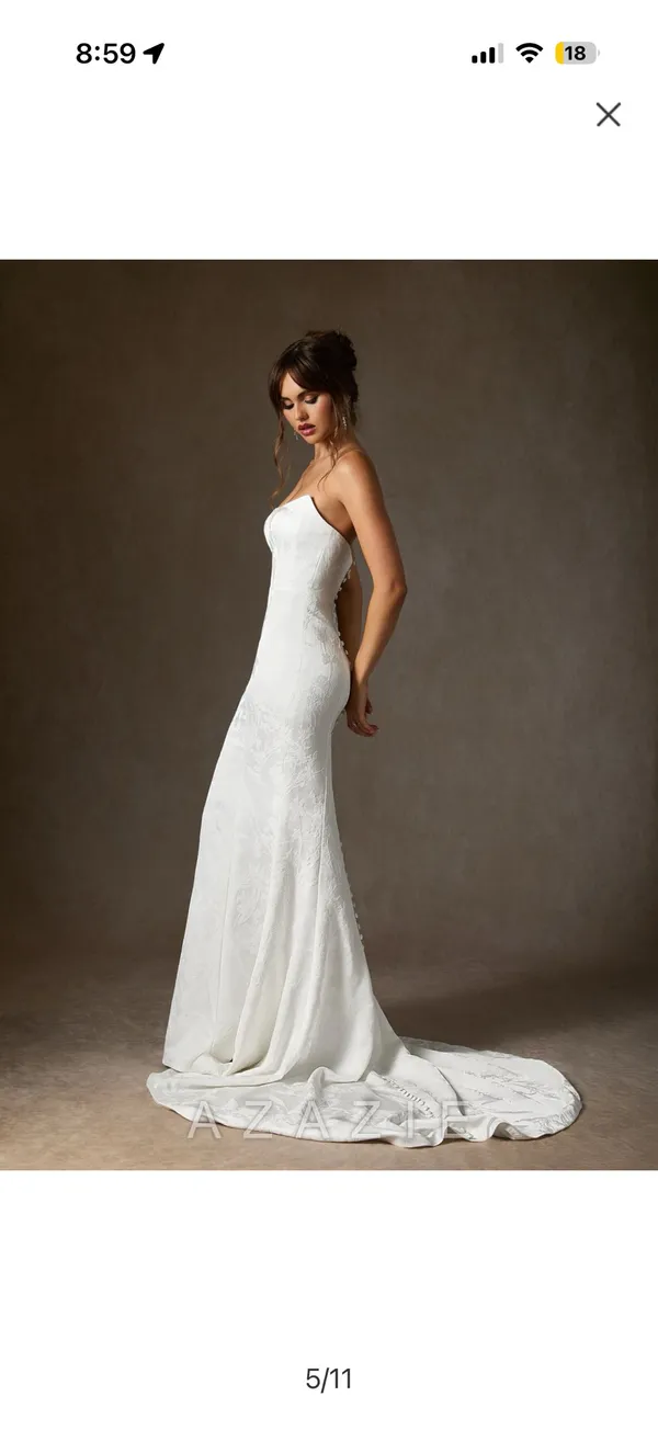 Azazie Bridal Dress - Serephina - Image 3