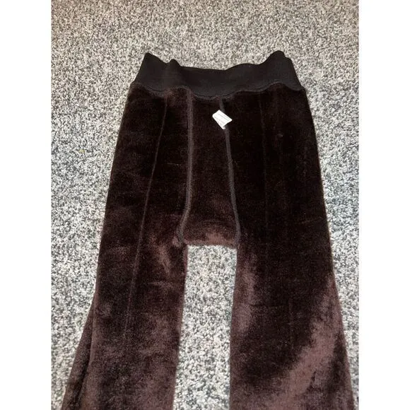 NWOT Women's Winter Warm Fleece Lined Leggings‎ - Image 4