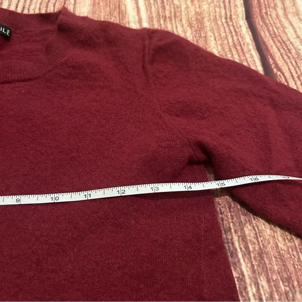 Women’s J.Crew Mercantile Red Sweater Size Small - Image 4