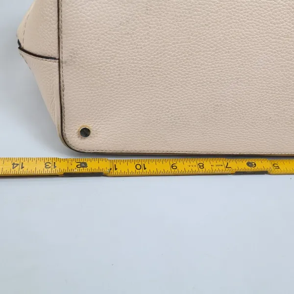 Kate Spade Jenner MacCall Cow Light Pink Leather Shoulder Tote‎ Bag - Image 13