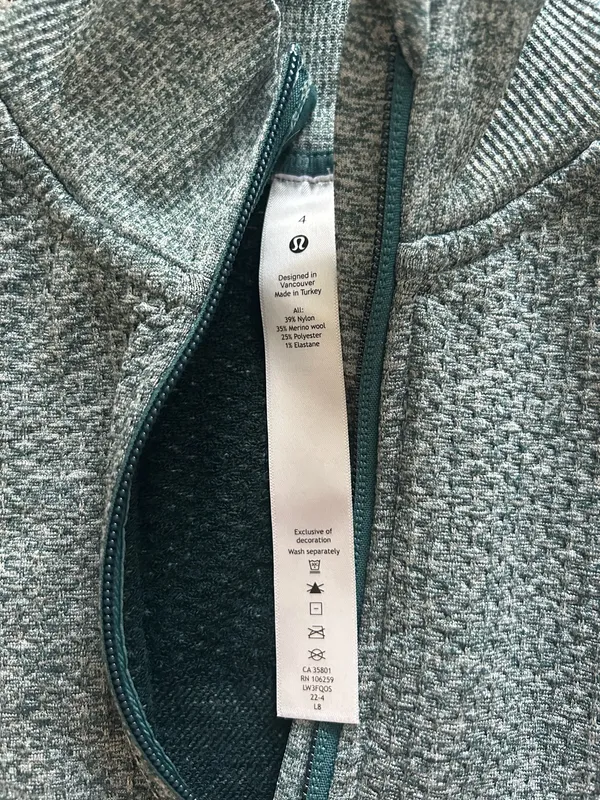 Lululemon Quarter-Zip - Image 2