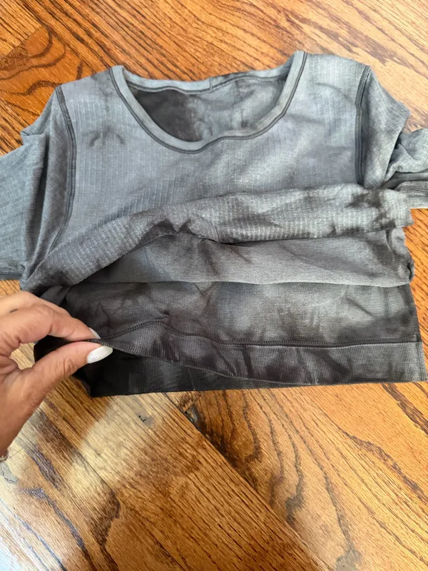 Lululemon ribbed crop top - Image 3