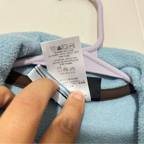 Patagonia Synchilla Women Full Zip Fleece Jacket Blue Size S - Image 5