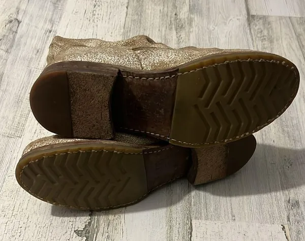 Frye Veronica Short Boot Leather Slip on Boots Size 6 - Image 6