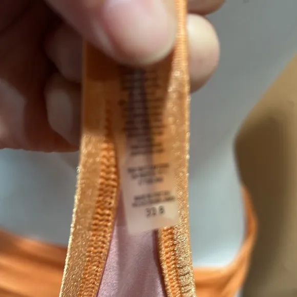Victoria’s Secret orange padded two piece swimsuit - Image 5