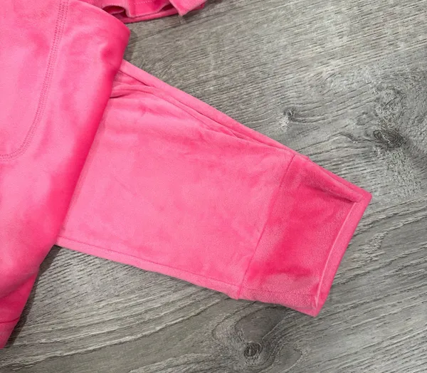 Juicy Couture NWT Forever Pink Jogger Pajama Hoodie Set - Image 5