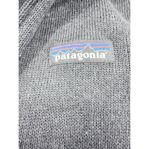 Patagonia Womens Better Sweater 1/4-Zip Pullover Fleece Sweater Jacket Knit Sz S - Image 4