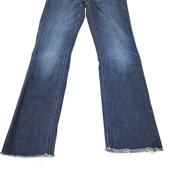 Mother The Mid Rise Dazzler Ankle Fray Women's‎ Jean Size: 24 - Image 2