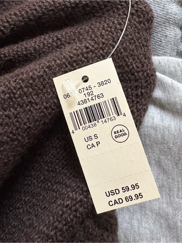 New aerie softest luxe sweatshirt pull over plus size cake brown earthy tone XXL - Image 2