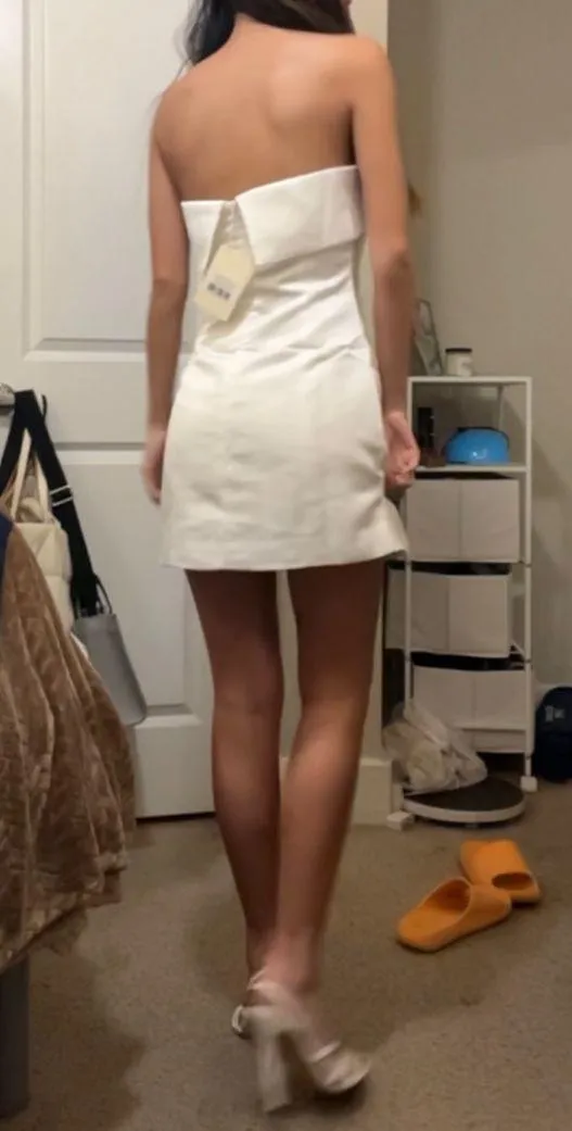 Peppermayo Pearl Graduation Dress - Image 5