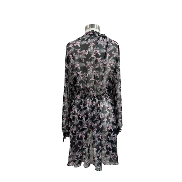 Victoria’s‎ Secret Floral Chiffon Duster Kimono Sheer Boho Cover Up XS/S - Image 5