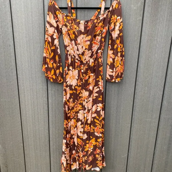 SomeDays Lovin Floral Dress - Image 7