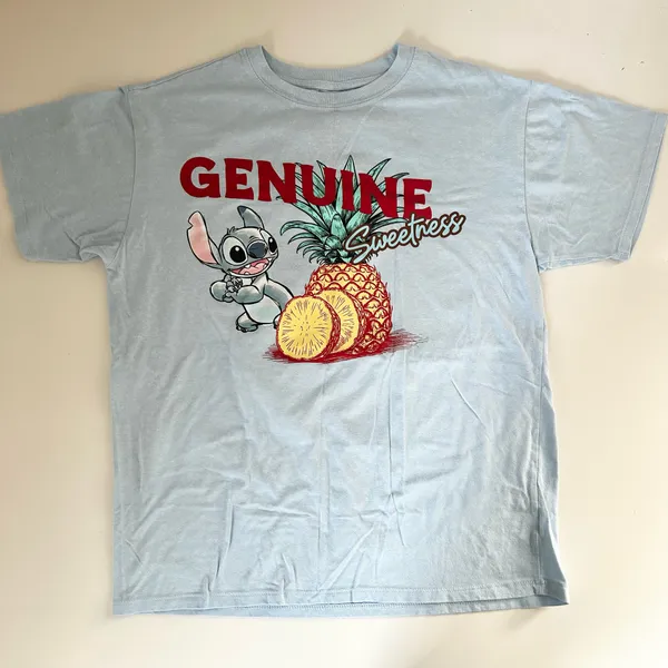 Disney Stitch Pineapple Oversized Tshirt  - Image 2