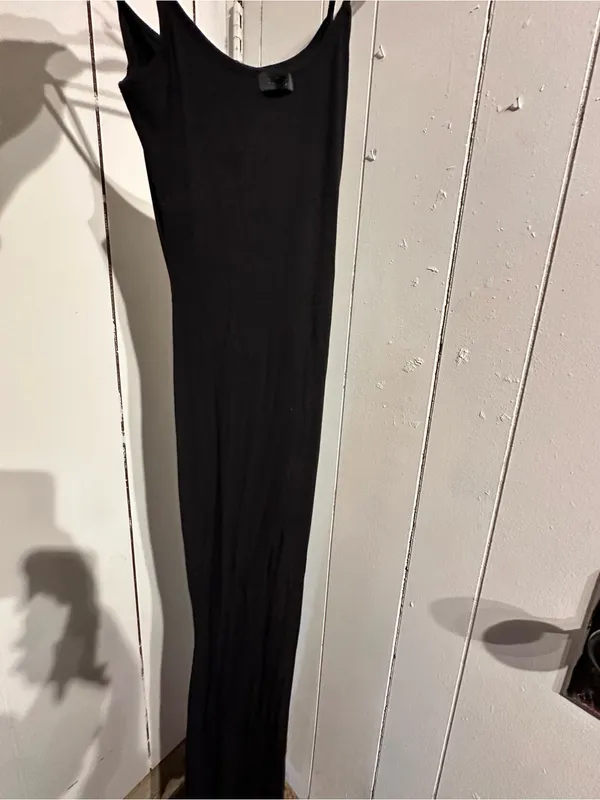 SKIMS NWOT Soft Lounge Slip Dress Onyx - Image 5