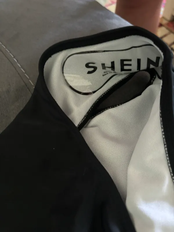 SheIn 2xl swim bottoms High waisted black NEW WITH TAGs - Image 5