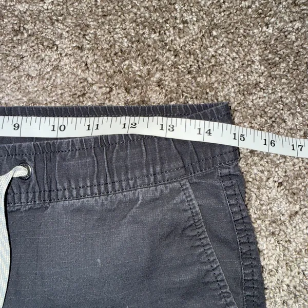 Vuori Ripstop Climber Pants Women‎ Small Grey Good Cargo Jogger V410 - Image 5