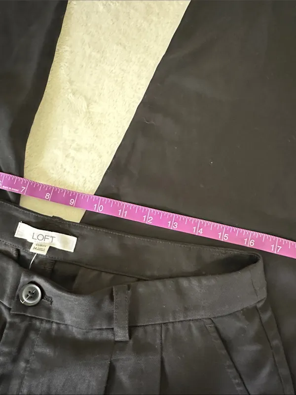 LOFT Trousers - Tailored Straight Leg NWT - Image 9