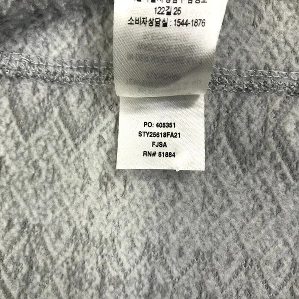 PATAGONIA Quarter-Zip Better Sweater Women L Gray Diamond Texture Outdoor Travel - Image 8