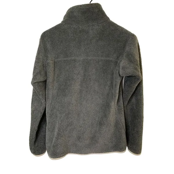 Patagonia Re-Tool snap T fleece pullover gray women's size large 25442 - Image 2