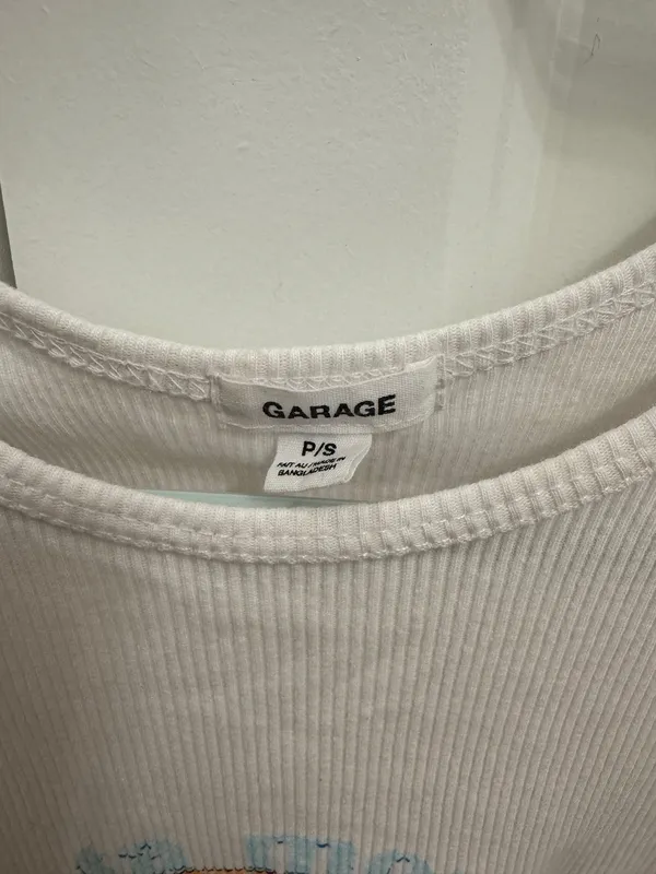 Garage Crop Top - Image 3