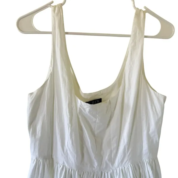 J. crew Fit-and-flare mini dress w/ Rick Rack Trim - Image 8
