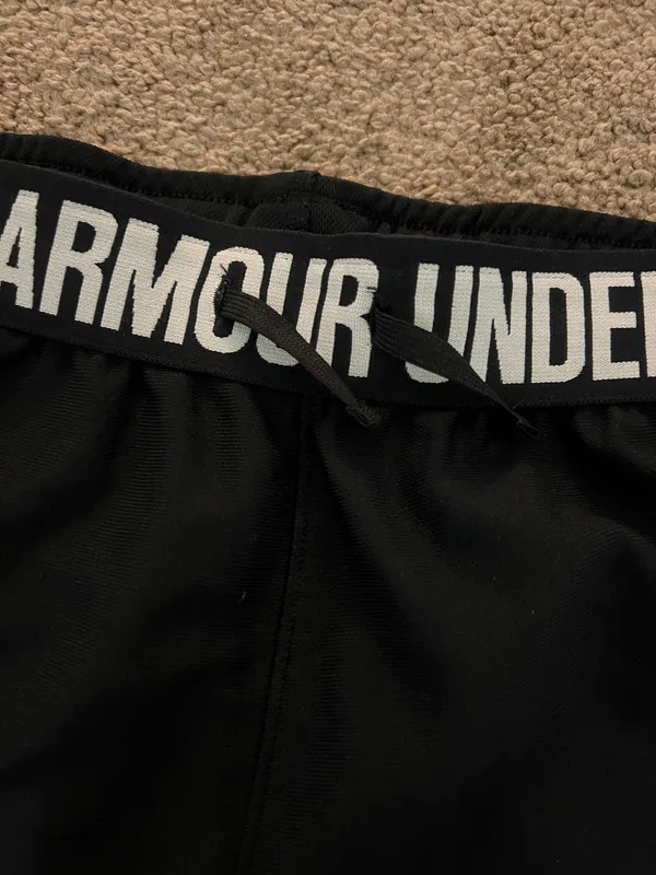 Under Armour Black Running Shorts - Image 3