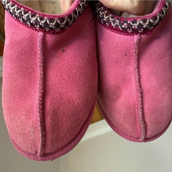 UGG Tasman Pink Slipper Slide On Shoe size‎ 5 37 - Image 9