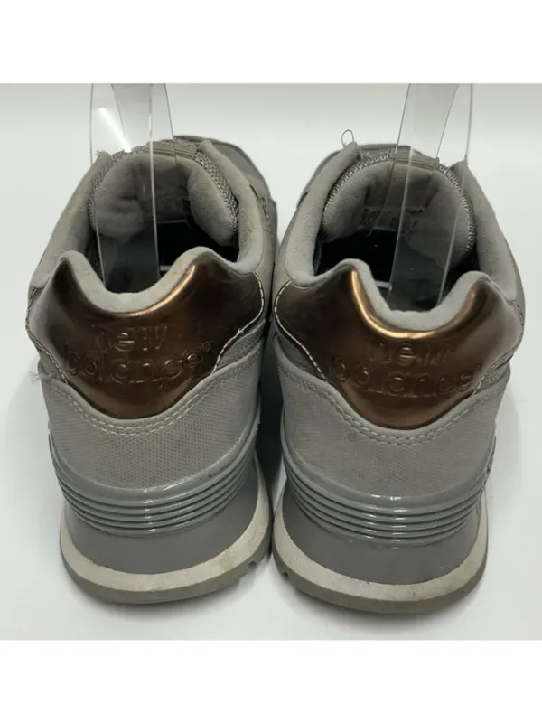 New Balance 574 Shoes Womens Size 8.5 Gray Bronze Cushioned WL574VJB Sneakers - Image 4
